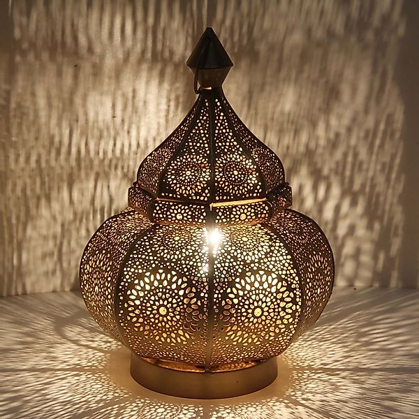 Casa Moro Nachttischlampe Orientalische Tischlampe Gohar günstig online kaufen
