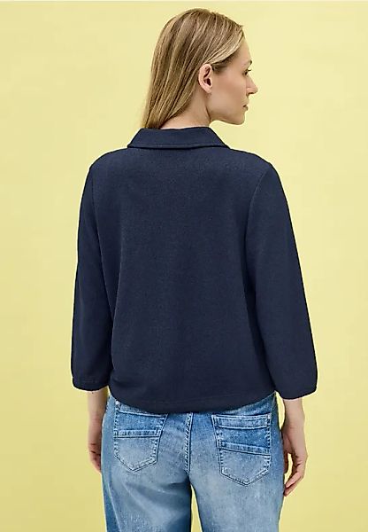 CECIL Strickjacke kurz, mit Hemdblusenkragen und günstig online kaufen