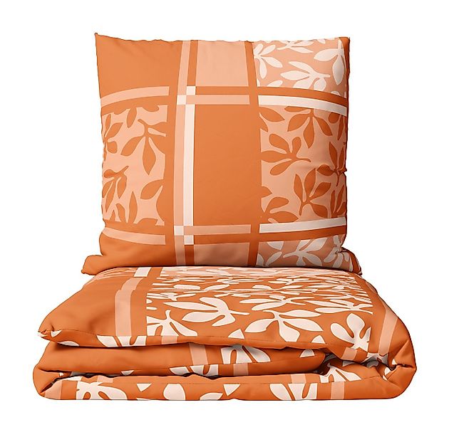 Leonado Vicenti Bettwäsche Biber Baumwolle 135x200, flauschig, Biber, 4 tei günstig online kaufen