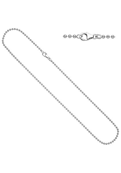 JOBO Silberkette, Kugelkette 925 Silber 45 cm 1,4 mm günstig online kaufen