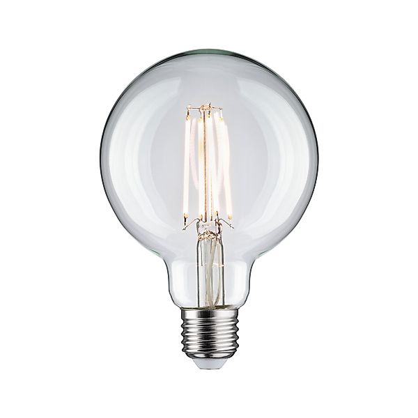 Paulmann "Filament 230V LED Globe G95 E27 806lm 7,5W 4000K Klar" günstig online kaufen