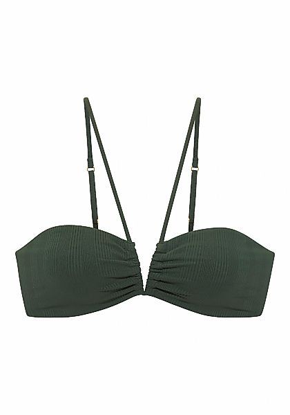 Copenhagen Studios Bandeau-Bikini-Top "Nela", mit V-förmigem Cut-Out vorn günstig online kaufen