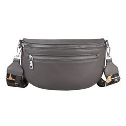 ITALYSHOP24 Bauchtasche Damen Gürteltasche Hüfttasche Bodybag günstig online kaufen