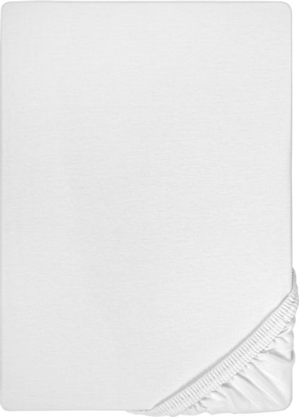 Biberna Spannbettlaken "Conny" hochwertiges Jersey-Elasthan geeignet für Wa günstig online kaufen