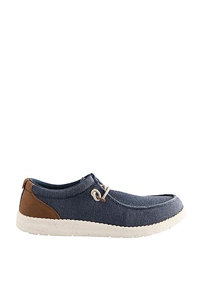 Next Canvasschuhe mit Blatteinsatz Sneaker (1-tlg) günstig online kaufen