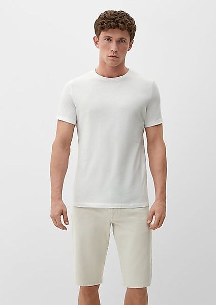 s.Oliver Jeansshorts Jeans / Regular Fit / High Rise / Straight Leg Waschun günstig online kaufen