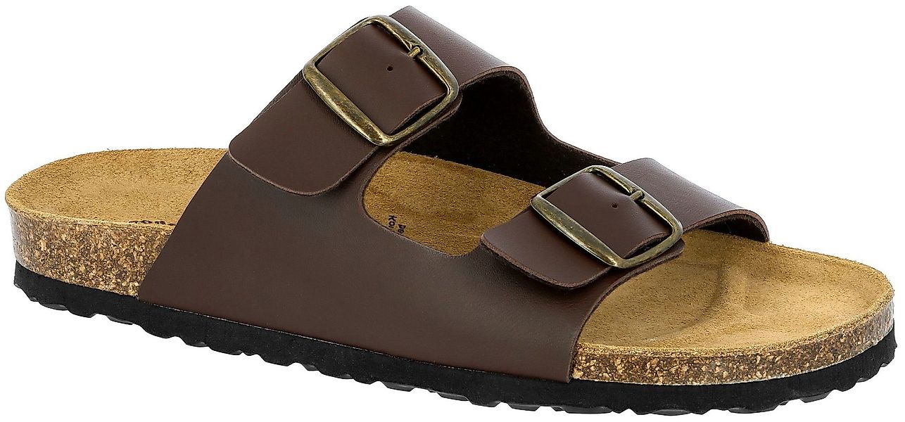 Lico Trekkingpantolette "Amalfi" Sandale braun Pantoffel günstig online kaufen