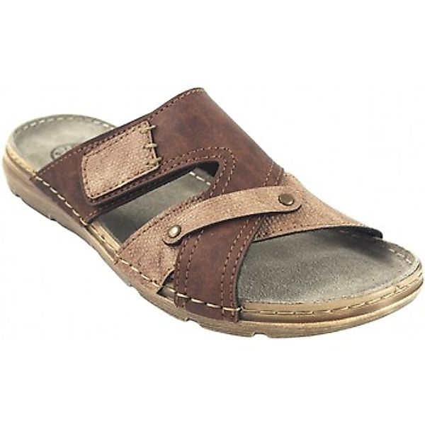 Kelara  Schuhe 8013 Herrensandale, braun günstig online kaufen