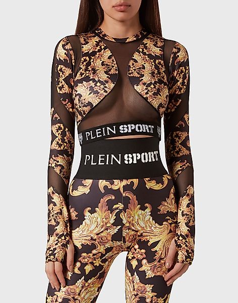 PLEIN SPORT Lauftop Baroque günstig online kaufen