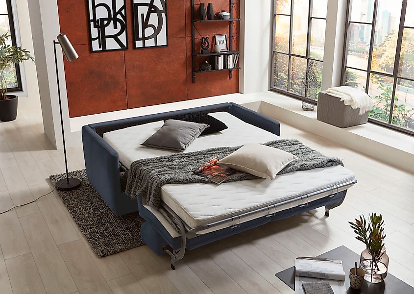 PLACES OF STYLE Schlafsofa "Limone" für Dauerschläfer geeignet inklusive ho günstig online kaufen
