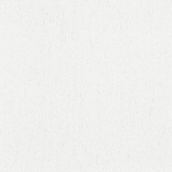 Rasch Vliestapete 127201 - weiß mit feinen Rillen - PVC-Frei, strukturiert, günstig online kaufen