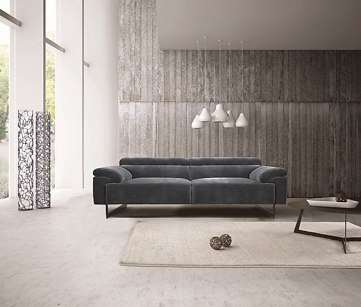 Egoitaliano 2,5-Sitzer "Malika, Designsofa mit hohem Sitzkomfort, edel und günstig online kaufen