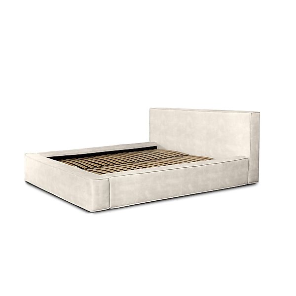 Fun Möbel Polsterbett Schlafzimmerbett OMAHA in günstig online kaufen