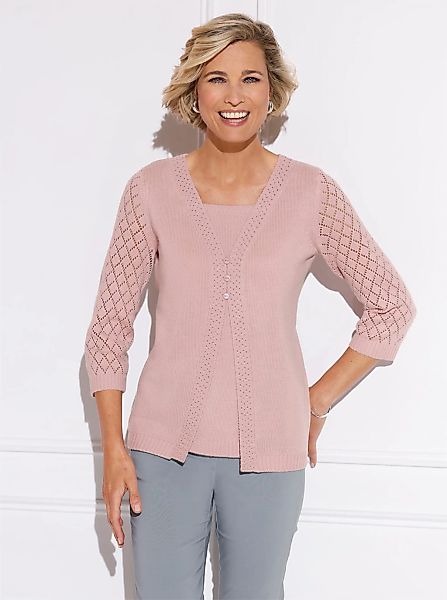 Classic Basics 2-in-1-Pullover "2-in-1-Pullover" günstig online kaufen