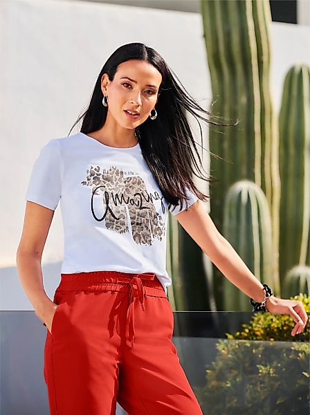 heine T-Shirt "T-Shirt" 1 Stk. günstig online kaufen