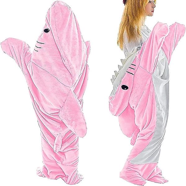 Wohndecke Hai-Decke Hoodie, Superweicher Sofa Kuscheldecke günstig online kaufen