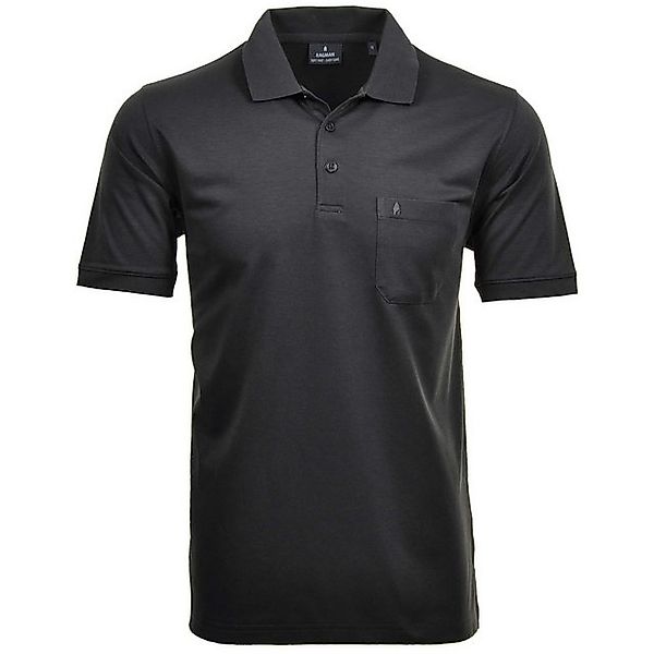 RAGMAN Poloshirt Herren Poloshirt Baumwolle Softknit-Polo günstig online kaufen