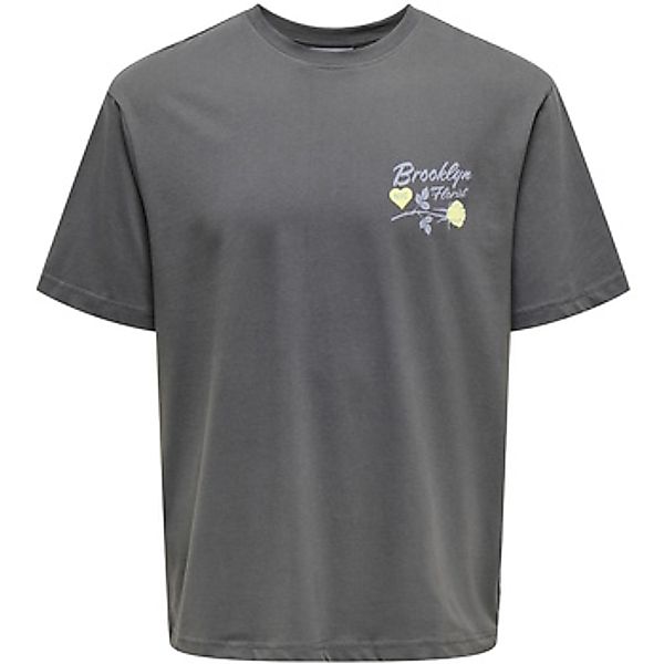 Only & Sons   T-Shirt T-Shirt RYLAN Kurzarmshirt günstig online kaufen