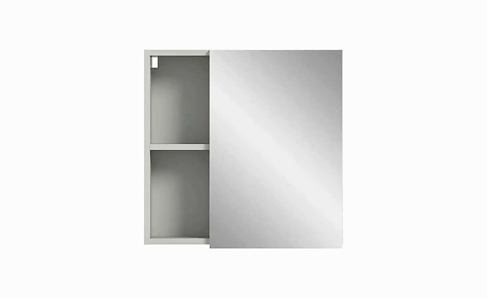Spiegelschrank Caputher See   ¦ weiß ¦ Maße (cm): B: 55 H: 55 Schränke > Ba günstig online kaufen