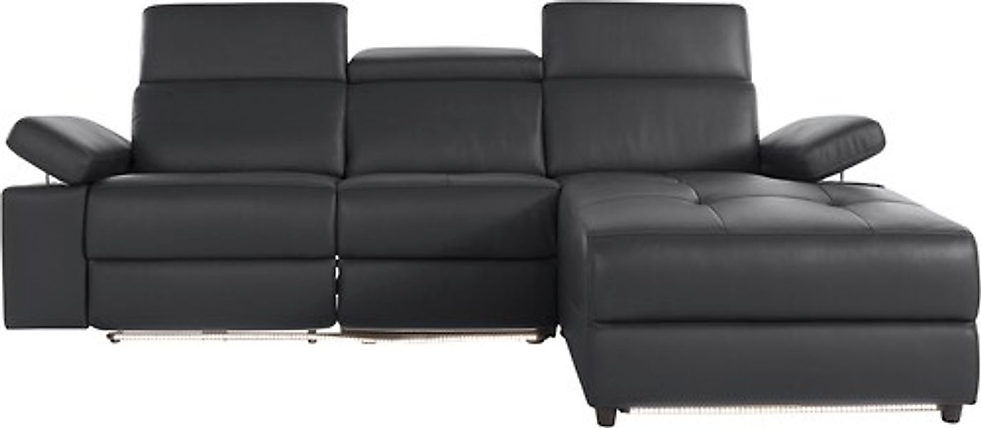 Home affaire Ecksofa »Kilado, L-Form,« mit Relaxfunktion, verstellbarer Arm günstig online kaufen