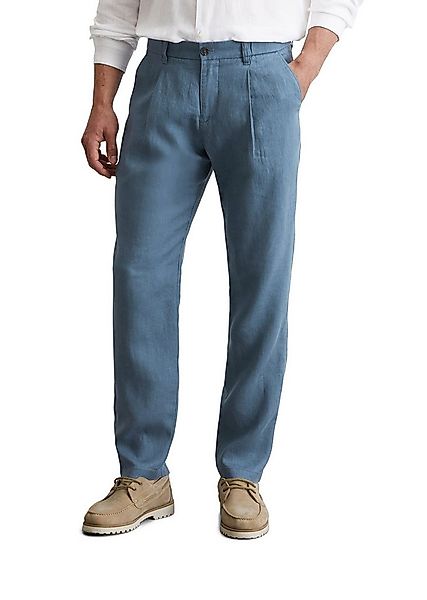 Marc O'Polo Leinenhose Osby jogger pleats günstig online kaufen