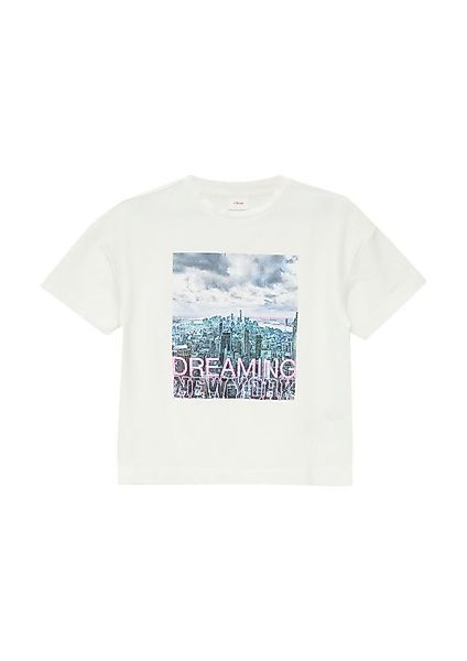 s.Oliver Kurzarmshirt T-Shirt günstig online kaufen