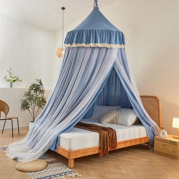BTTO Moskitonetz Kinderbett Moskitonetz Lichtabschirmung,Deckenmontiertes,D günstig online kaufen