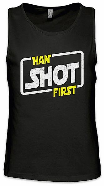 Urban Backwoods Tanktop Han Shot First Ärmelloses T-Shirt Solo X Red Star F günstig online kaufen