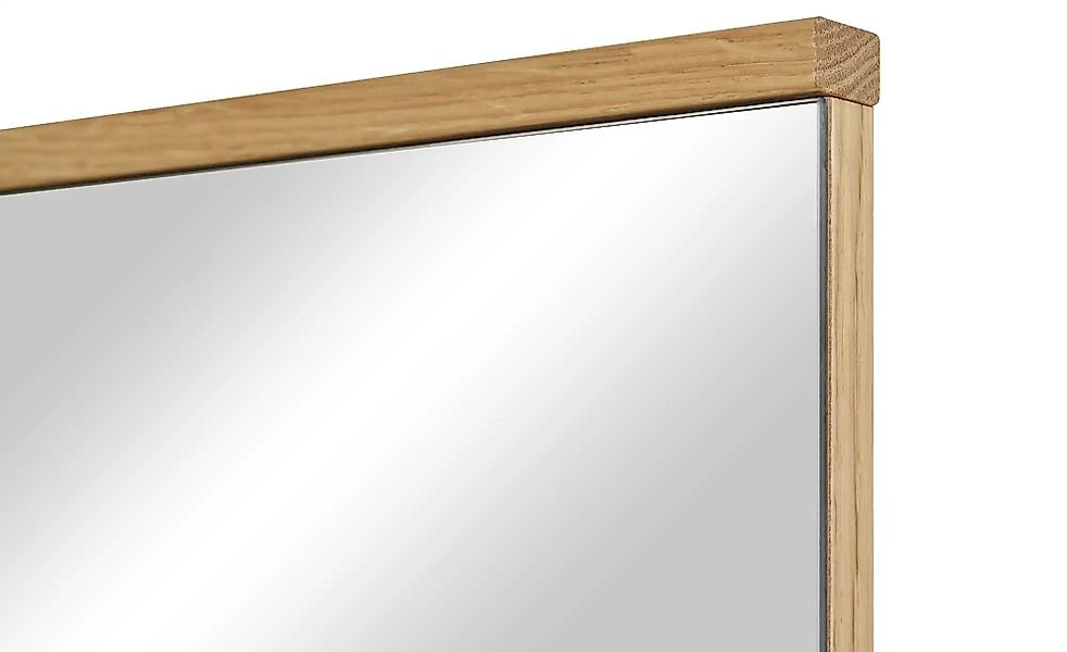 Wohnwert Spiegel 58 x 73 cm Valeo ¦ holzfarben ¦ Glas,Aluminium,Holzwerksto günstig online kaufen