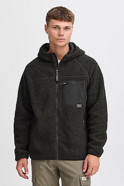 11 Project Fellimitatjacke SDHPRROMENEO Modische Teddyjacke mit Kapuze günstig online kaufen