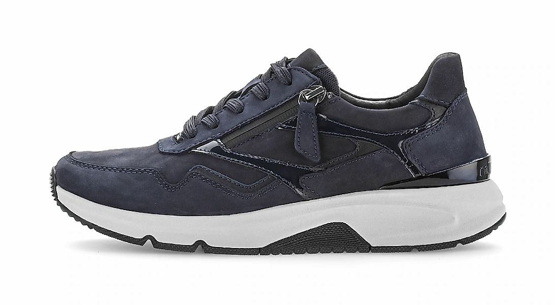 Gabor Rollingsoft Plateausneaker, Schnürschuh, Halbschuh mit der typischen günstig online kaufen