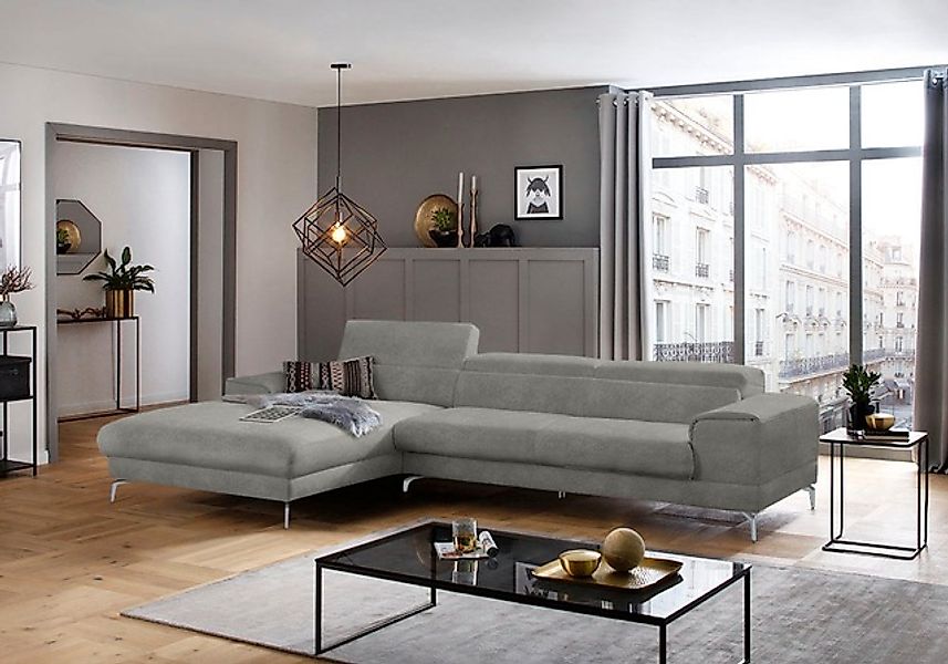 W.SCHILLIG Ecksofa »piedroo, Designsofa mit tollem Sitzkomfort, bequem und günstig online kaufen