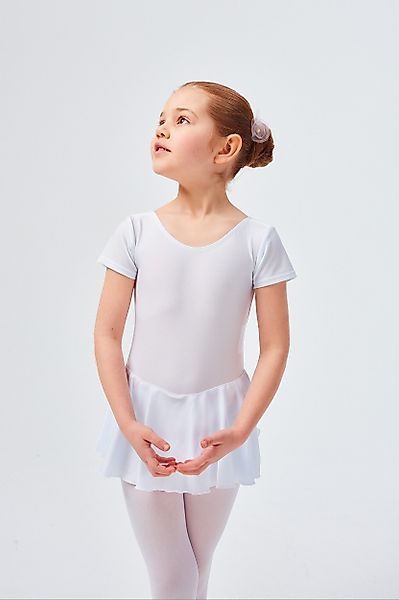 tanzmuster Bodykleid Ballettkleid Marina aus glänzendem günstig online kaufen