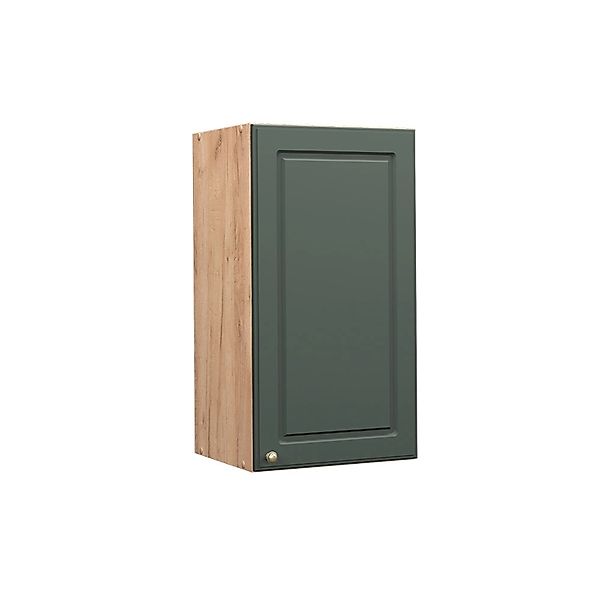 Vicco Hängeschrank Fame-Line, Grün-Gold Landhaus/Goldkraft Eiche, 40 cm (1- günstig online kaufen
