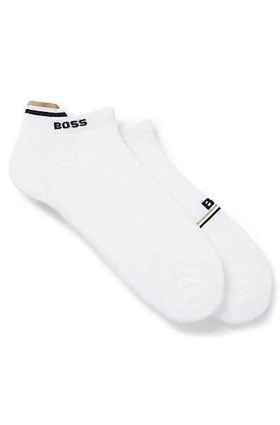 BOSS Kurzsocken 2P AS Iconic Loop CC (2-Paar) mit Signature-Streifen und Lo günstig online kaufen