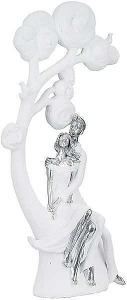 Casablanca by Gilde Dekofigur Figur Paar, Baum Tree of love weiß H. 39,5 cm günstig online kaufen