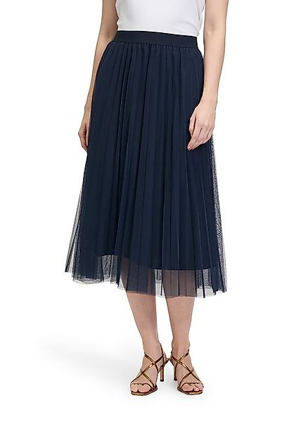 Betty&Co Midirock Damen mit Plissee Plissee günstig online kaufen