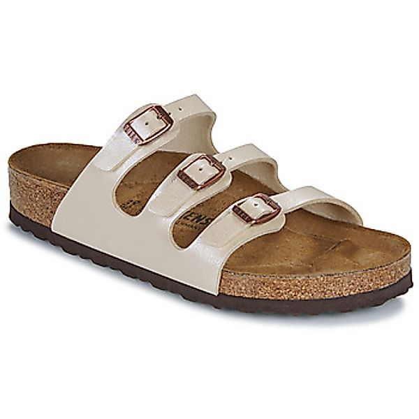 BIRKENSTOCK  Pantoffeln Florida BF Graceful Pearl White günstig online kaufen