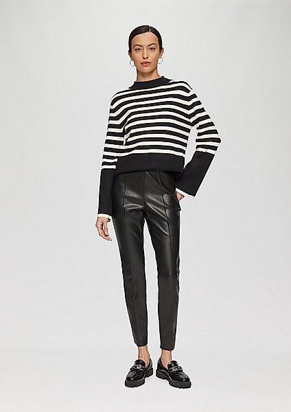 s.Oliver 7/8-Hose Hose Extra Slim: Leggings aus Lederimitat günstig online kaufen