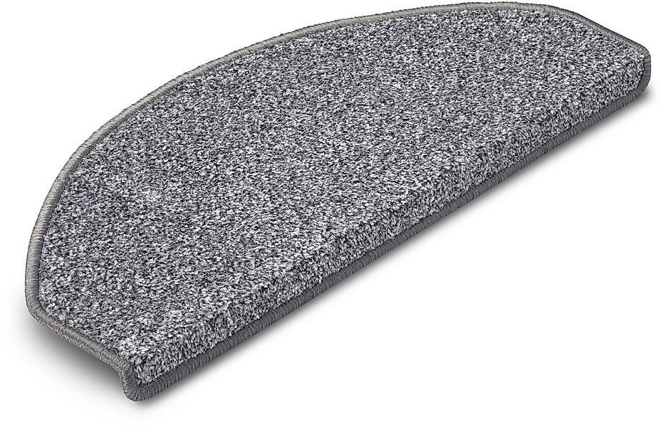 Hanse Home Exclusiv Stufenmatte Liberty, halbrund, Höhe: 7 mm, Uni, robust, günstig online kaufen