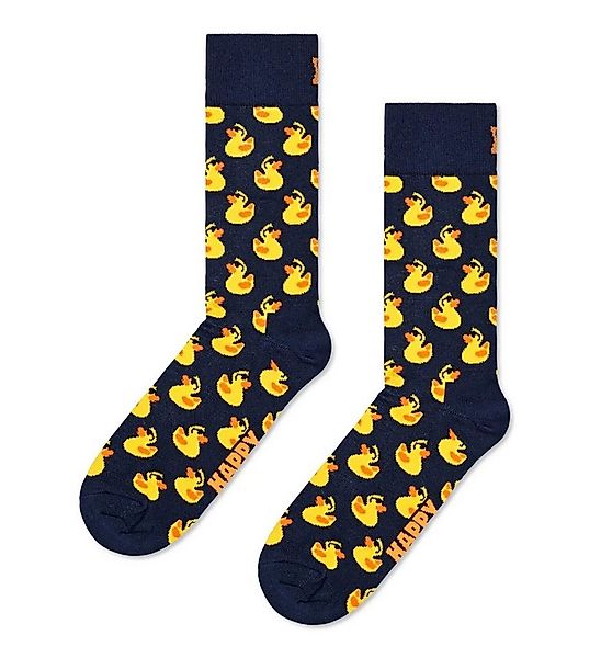 Happy Socks Freizeitsocken Happy Socks Rubber Duck Sock Navy günstig online kaufen