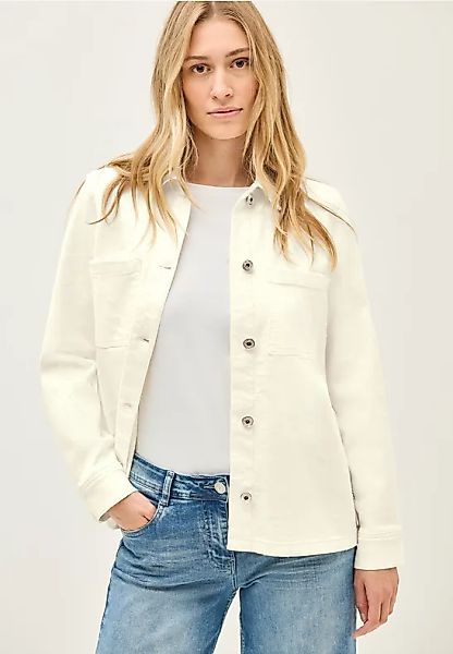 Overshirt mit Brusttaschen günstig online kaufen