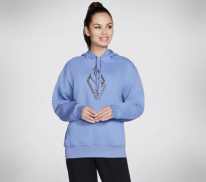 Skechers Kapuzensweatshirt SKECH-SWEATS DIAMOND SHINE HOODIE günstig online kaufen