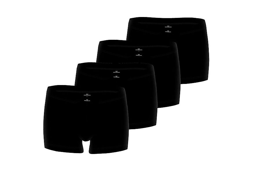 GÖTZBURG Boxershorts (4-St) ohne Eingriff, mit Elasthan, formstabil, spürba günstig online kaufen
