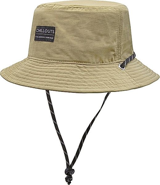 chillouts Fischerhut Fischerhut mit Logo Patch günstig online kaufen