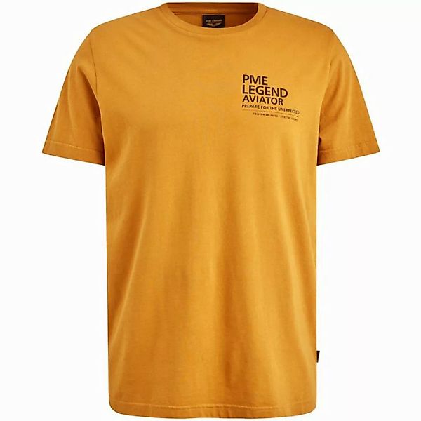 PME LEGEND Kurzarmshirt Short sleeve r-neck single jersey günstig online kaufen