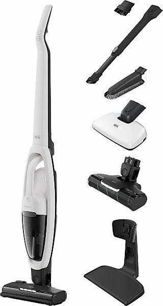 AEG Akku-Hand-und Stielstaubsauger "HYGIENIC 5000 AKKU-STAUBSAUGER (AS52H21 günstig online kaufen