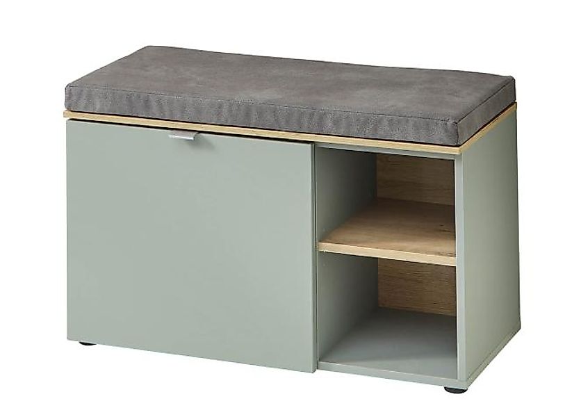 Innostyle Schuhschrank "Bari Schuhbank inkl. Sitzkissen, BxHxT 78x50x38 cm" günstig online kaufen