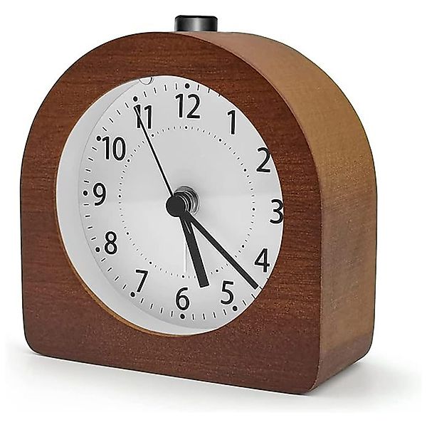 OKWISH Wecker Analog Tischuhr Reisewecker Alarm günstig online kaufen