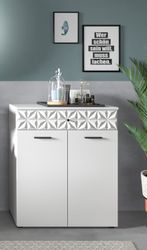 INOSIGN Unterschrank "VICENZA, TOPSELLER, Breite 70cm, 2-türig, mit Front-O günstig online kaufen